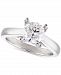 Certified Diamond Solitaire Engagement Ring (2 ct. t. w. ) in 14k White Gold