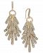 Inc International Concepts Stick Shaky Chandelier Earrings, Created for Macy's