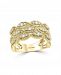 D'Oro By Effy Diamond (1/2 ct. t. w. ) Ring in 14k Yellow Gold