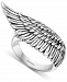 Effy Men's Feathered Wing Ring in Sterling Silver