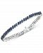 Certified Ruby Baguette Tennis Bracelet (6 ct. t. w. ) in Sterling Silver(Also Available in Emerald and Sapphire)