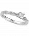 Diamond Twist Engagement Ring (1/2 ct. t. w. )
