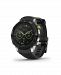 Garmin Unisex Marq Athlete Black Silicon Strap Smart Watch 46mm