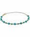 Effy Turquoise Bead Chain Bracelet in 14k Gold