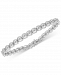 Diamond Open Link Bracelet (1 ct. t. w. ) in Sterling Silver