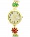 Holiday Lane Women's Multicolor Bow Link Bracelet Watch 32mm, Created for Macy's