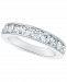 Portfolio by De Beers Forevermark Diamond Channel Set Band (1/2 ct. t. w. ) in 14k White Gold