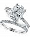 Limited Edition Macy's Star Signature Diamond Oval Bridal Set (3-1/2 ct. t. w. ) in 14k White Gold