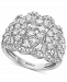 Effy Diamond Cluster Ring (1-7/8 ct. t. w. ) in 14k White Gold