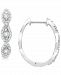 Diamond Twist Hoop Earrings (1/5 ct. t. w. ) in 10k White Gold
