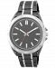 Inc International Concepts Men's Two-Tone Bracelet Sport Watch 46mm, Created for Macy's