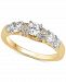 Diamond Engagement Ring (1 ct. t. w. ) in 14k Yellow Gold