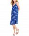 Style & Co Petite Floral-Print Sleeveless Shift Dress, Created for Macy's