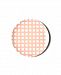 Coton Colors by Laura Johnson Pink Gingham Melamine Dinner Plate