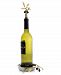 Michael Aram Olive Branch Gold Wine Coaster & Stopper Set