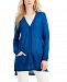 Alfani Petite Button-Front Long Cardigan, Created for Macy's