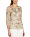 Adrianna Papell Petite Embellished Top