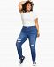 Style & Co Petite Curvy-Fit Skinny Ankle Jeans, Created for Macy's