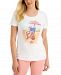 Karen Scott Petite Beach Party T-Shirt, Created for Macy's
