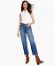 Style & Co Petite High-Rise Mom Jeans, Created for Macy's