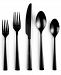 Hotel Collection Black 20 Piece Flatware Set, Created for Macy's, Service for 4
