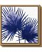 Amanti Art Welcome to Paradise Xii Indigo by Janelle Penner Canvas Framed Art