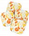 Deny Designs Ingrid Beddoes Citrus Orange Twist Coaster Set