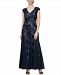 Alex Evenings Petite Sequined Gown