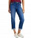 Style & Co Petite Straight-Leg Girlfriend Jeans, Created For Macy's