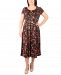 Ny Collection Petite Printed Dress