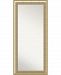 Amanti Art Astoria Wood 31x67 Floor - Leaner Mirror