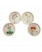 Thirstystone Ceramic Coasters - Spring Flowers Set of 4