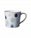 Denby Blue Spot Painted Large Mug