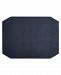 Closeout! Hotel Collection Navy Faux Leather Placemat, Created for Macy's