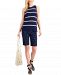 Charter Club Petite Sleeveless Striped Sweater, Created for Macy's