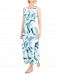 Charter Club Petite Floral-Print Maxi Dress, Created for Macy's