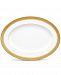 Noritake Summit Gold Oval Platter, 12"
