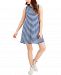 Style & Co Petite Striped Sleeveless Mini Dress, Created for Macy's