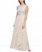 Vince Camuto Petite Sequined-Bodice Gown