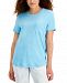 Style & Co Petite Cotton Pocket T-Shirt, Created for Macy's