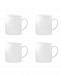 Vera Wang Wedgwood Perfect White Set/4 Mugs