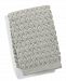 Hotel Collection Sculpted 13" Square Turkish Cotton Washcloth, Created for Macy's Bedding