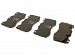 Textar W0133-2051437 Disc Brake Pad for Land Rover