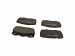 Textar W0133-2613601 Disc Brake Pad for Land Rover