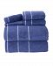 Baldwin Home 6 Piece Luxury Cotton Towel Set Bedding