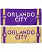 Multi Orlando City Sc 12" x 30" Double-Sided Cooling Towel