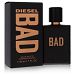 Diesel Bad Cologne 50 ml by Diesel for Men, Eau De Toilette Spray