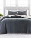 Martha Stewart Collection Chenille Sherpa King Quilt, Created for Macys