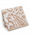 Charter Club Elite Scroll Paisley Cotton 13" x 13" Wash Towel, Created for Macy's Bedding