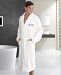 Linum Home Terry Bathrobe Embroidered with "Dad" Bedding